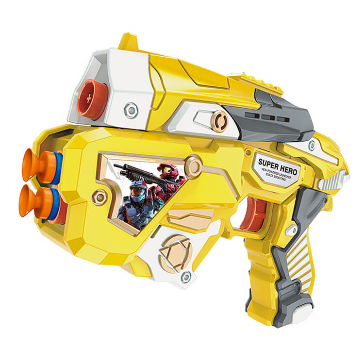 Wholesale Soft bullet toy gun Ultra Two Motorized Blaster